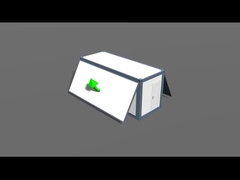 การปรับแต่งประสิทธิภาพการพัฒนาอย่างยั่งยืนบ้านรูปแบบสำเร็จรูปที่เป็นมิตรกับสิ่งแวดล้อม