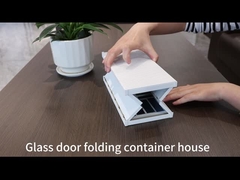 Grande Folding Container House USA บ้านหลายประการ