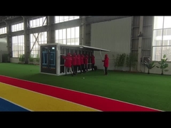 บ้านตู้คอนเทนเนอร์แบบขยายได้ Bifold Steel Prefab Homes Socket Distribution Box