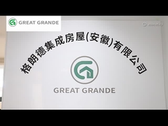 20FT Container Expandable Home การติดตั้งง่ายและความยืดหยุ่นในการขยาย