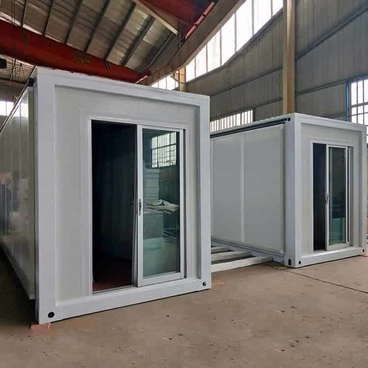 ODM โครงสร้างนวัตกรรม สามารถขยายขนาดได้ บ้าน Prefab ประสิทธิภาพสูง 2.46 ~ 2.59m