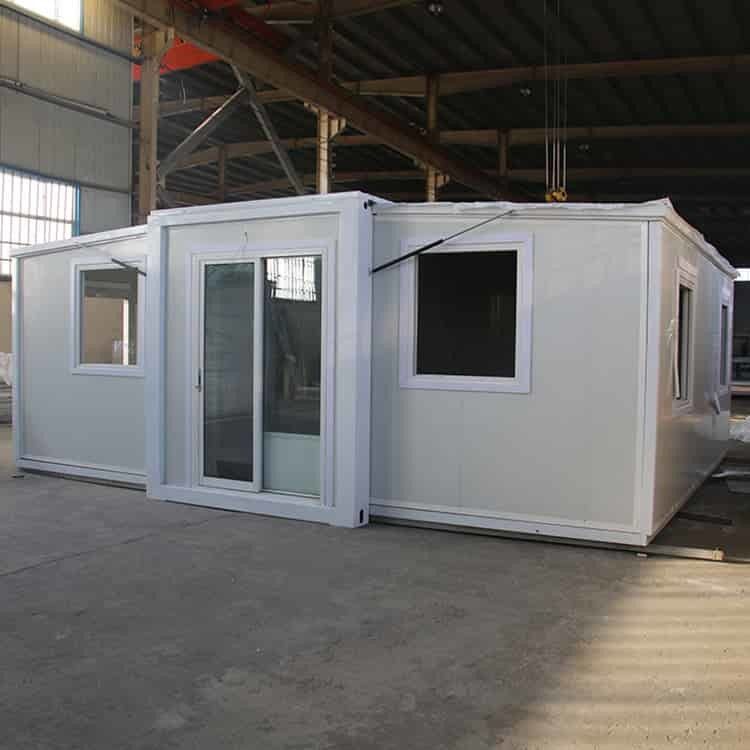 ODM โครงสร้างนวัตกรรม สามารถขยายขนาดได้ บ้าน Prefab ประสิทธิภาพสูง 2.46 ~ 2.59m
