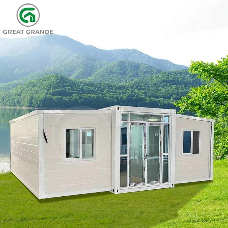 20ft ขยายขนาดเล็ก Home ผู้ผลิต อายุการใช้งานยาว การติดตั้งที่อยู่อาศัยที่รวดเร็ว