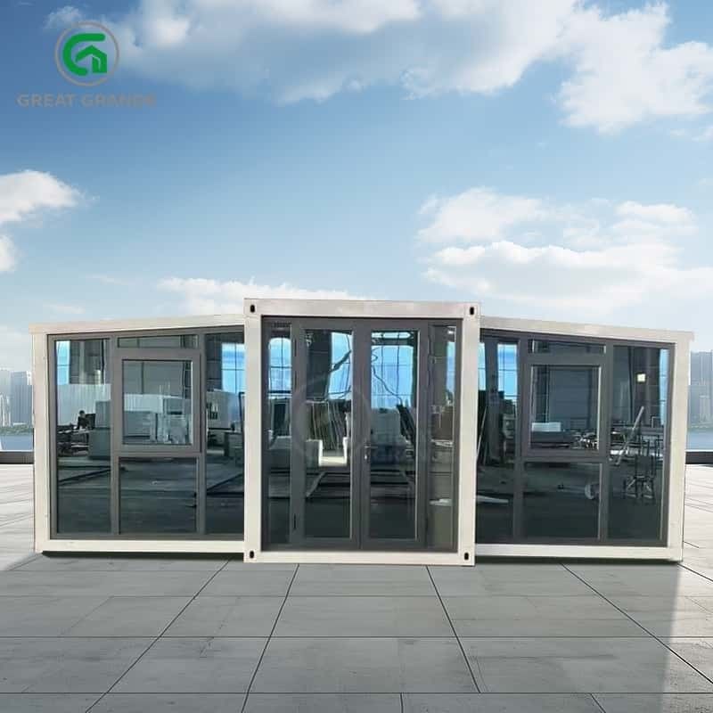 คอนเทนเนอร์ขนส่งขยายได้ 20FT ผู้ผลิตบ้าน แผ่นประกอบสําหรับกําแพง