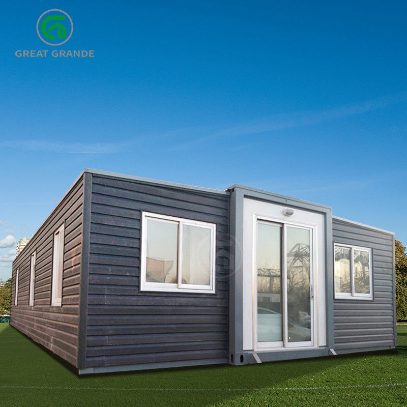 T50 Eps บอร์ดบ้าน Prefab ขยายสําหรับกลางแจ้ง 2.86m ความสูง 1.0 KN / m2 หลังคา