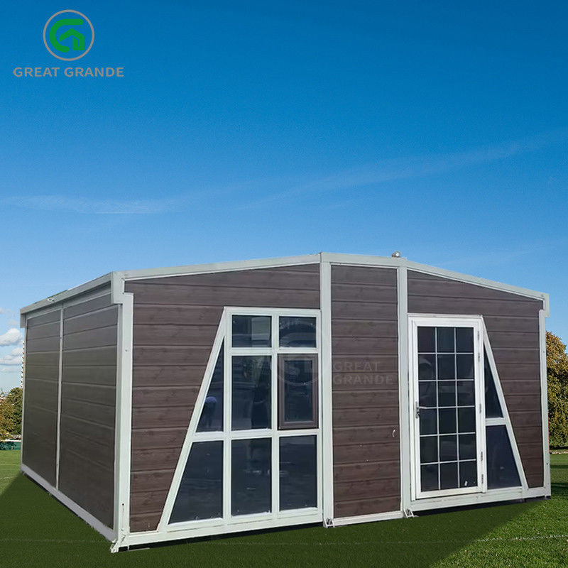 T50 Eps บอร์ดบ้าน Prefab ขยายสําหรับกลางแจ้ง 2.86m ความสูง 1.0 KN / m2 หลังคา