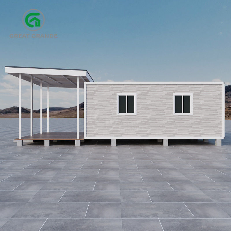สไตล์ดีไซน์ บ้าน Prefab ขยายได้ พร้อมข้อดีสําคัญและภายนอกส่วนบุคคล