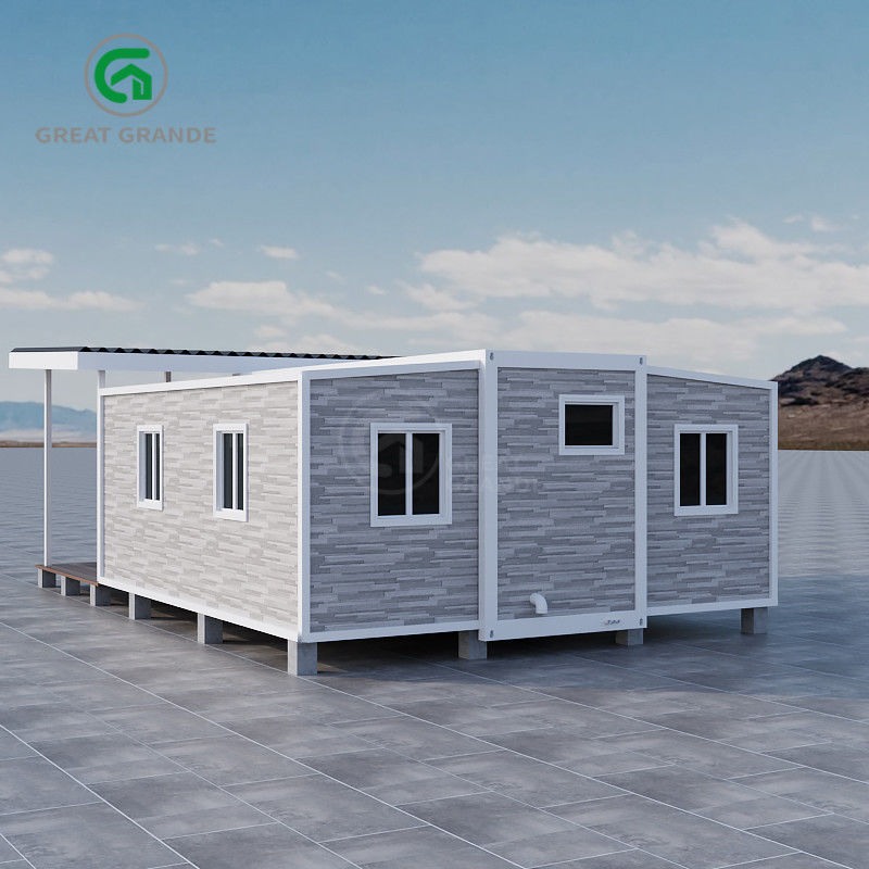 สไตล์ดีไซน์ บ้าน Prefab ขยายได้ พร้อมข้อดีสําคัญและภายนอกส่วนบุคคล